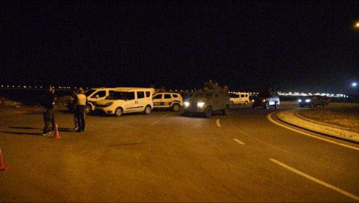Diyarbakır’da polis gruplarına ateş açıldı: Operasyon başlatıldı