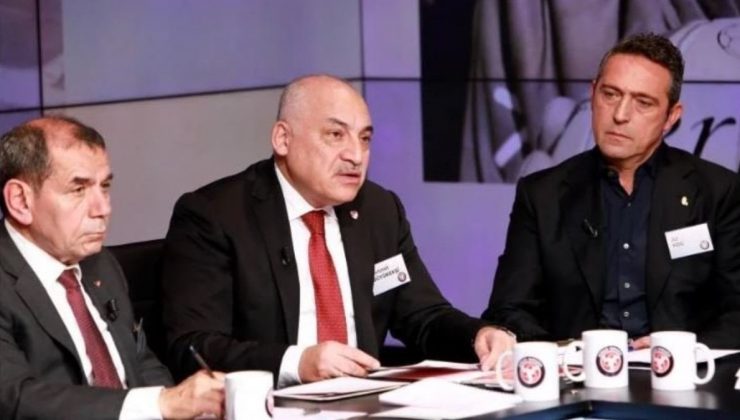 Dursun Özbek’ten TFF’ye: Ali Koç neden daima sizi ziyaret ediyor?