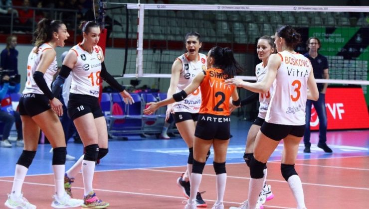 Eczacıbaşı Dynavit, Şampiyonlar Ligi finali için parkede