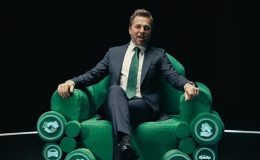 Eminevim'in “koltuk" çıkan" Yetenekli Finansman kampanyası Engin Altan Düzyatan ile yeni reklam filminde