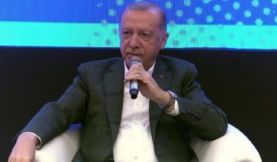 Erdoğan: Anketlere nazaran açık orta öndeyiz