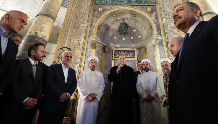 Erdoğan’dan ilçe binasına yapılan atağa ait birinci açıklama