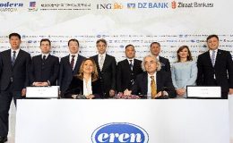 Eren Holding Yeni Fabrikası İçin 650 Milyon Euroluk Yatırım Aldı