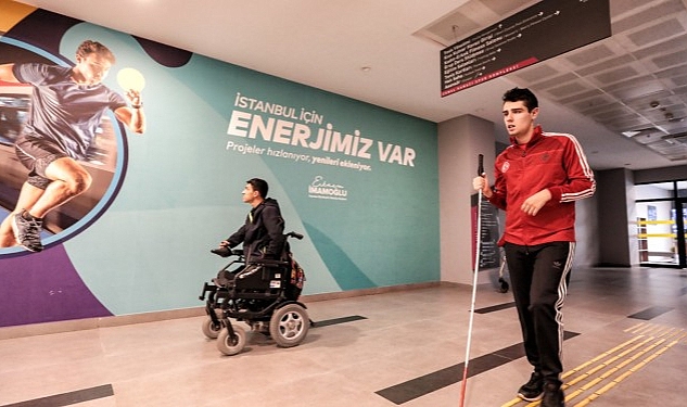 &apos;Erişilebilirlik' Belgeli İlk Spor Tesisi