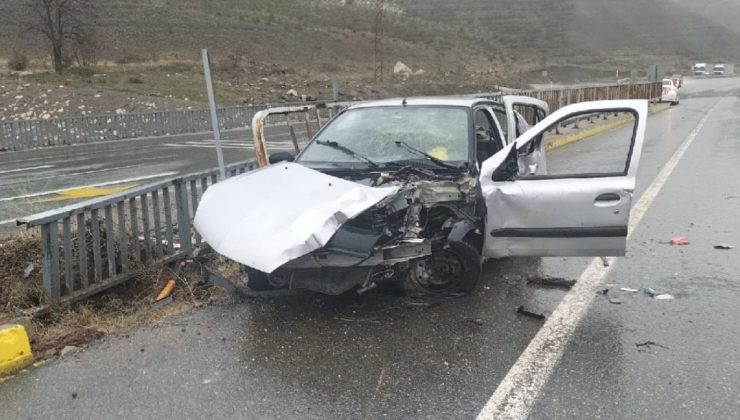 Erzincan’daki kazadan acı haber