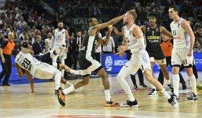 Euroleague, Real Madrid-Partizan maçının cezalarını açıkladı