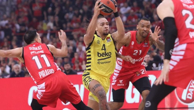 Euroleague’de Fenerbahçe Beko, Olympiakos karşısında avantaj elde etti