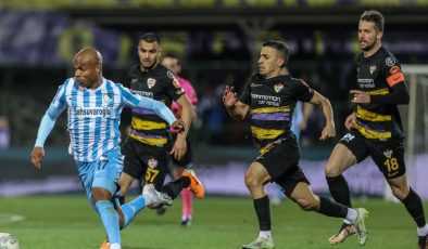 Eyüpspor Erzurumspor’a takıldı