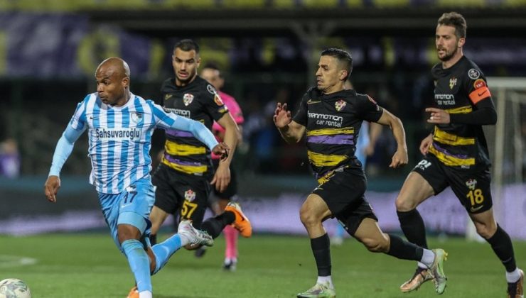 Eyüpspor Erzurumspor’a takıldı