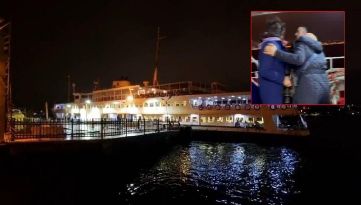 Eyüpsultan-Kadıköy vapurunda dehşet dolu anlar