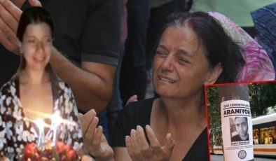 Ezgi’nin katili 258 gündür yakalanamadı… Gözü yaşlı anne yansılı
