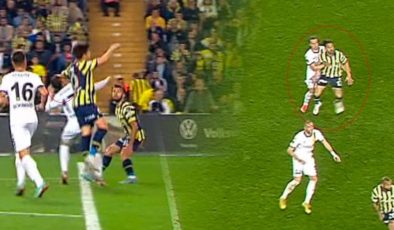 Fenerbahçe-Ankaragücü maçında tartışmalı pozisyonlar! Penaltı kararı yanlışsız mu?