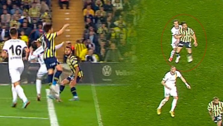 Fenerbahçe-Ankaragücü maçında tartışmalı pozisyonlar! Penaltı kararı yanlışsız mu?