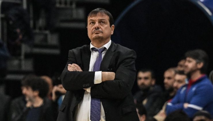 Fenerbahçe Beko Anadolu Efes maçında gerginlik Ergin Ataman maç sonunu beklemedi
