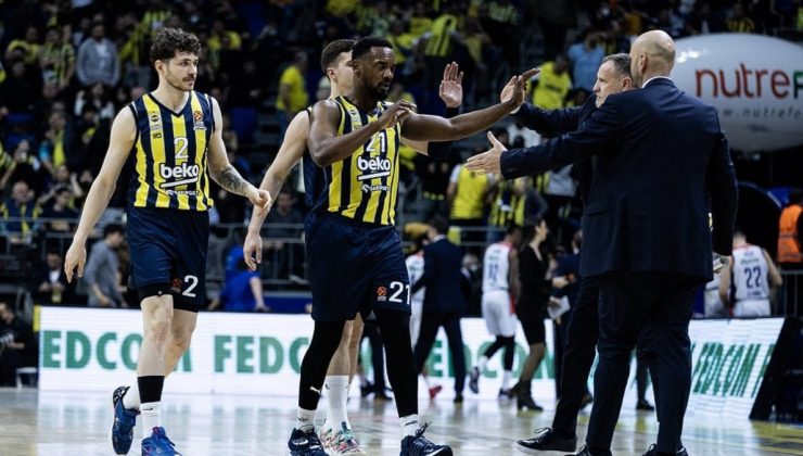 Fenerbahçe Beko, Euroleague Final Four bileti için Olympiacos karşısında