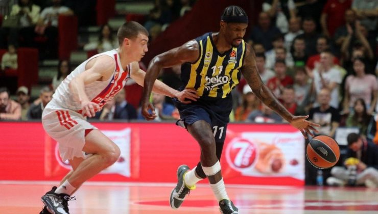 Fenerbahçe Beko, Kızılyıldız’a yenildi fakat play-off biletini kaptı