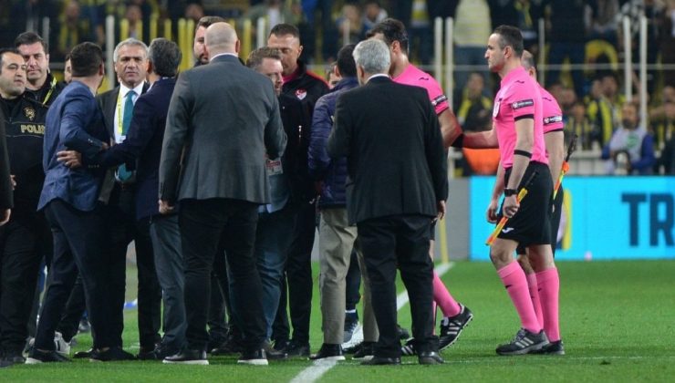 Fenerbahçe Kulübü ve üç yöneticisi PFDK’ye sevk edildi