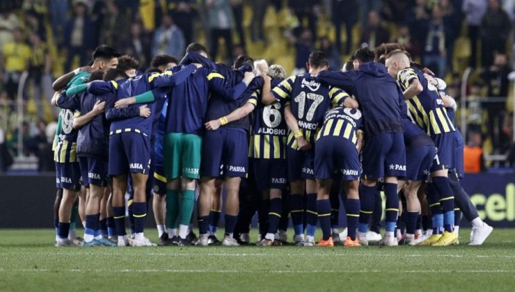Fenerbahçe’den şampiyonluğa ‘dönüş’