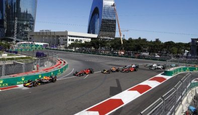 Formula 1’de sıradaki durak Azerbaycan