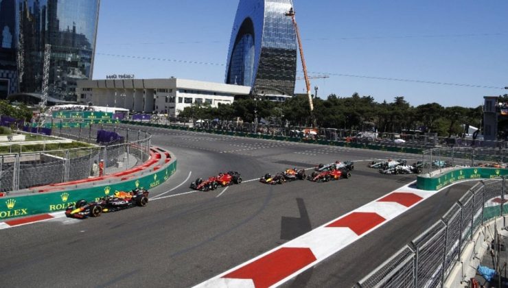 Formula 1’de sıradaki durak Azerbaycan