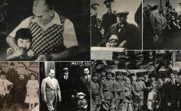 Fotoğraflarla Atatürk’ün çocuk sevgisi