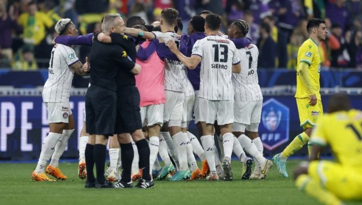 Fransa Kupası Toulouse’un