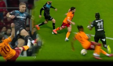Galatasaray-Adana Demirspor maçında tartışmalı durumlar: VAR müdahale edemezdi
