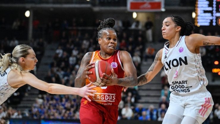 Galatasaray, ASVEL’e farklı yenildi: 95-56