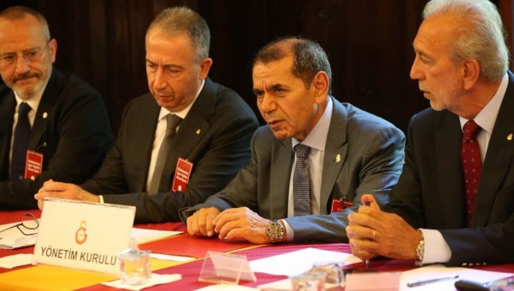 Galatasaray idaresinin ağır mesaisi