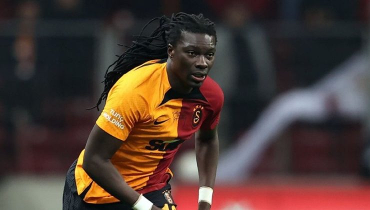 Galatasaray’da Bafetimbi Gomis sevinci