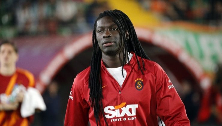 Galatasaray’da Bafetimbi Gomis’ten Okan Buruk ve Dursun Özbek’e yanıt