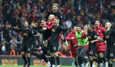 Galatasaray’ın golcüleri atıyor, savunması geçit vermiyor