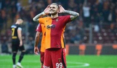 Galatasaray’ın golcüsü Icardi’den kontrat açıklaması