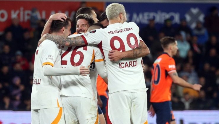 Galatasaray’ın kupadaki konuğu Başakşehir