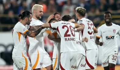 Galatasaray’ın şampiyonluk yolu! 18 maçta 17 galibiyet