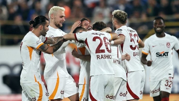 Galatasaray’ın şampiyonluk yolu! 18 maçta 17 galibiyet