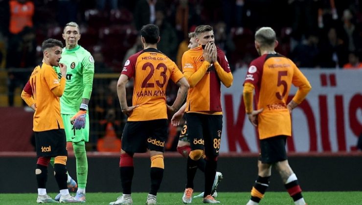 Galatasaray’ın yenilmezlik serisi son buldu