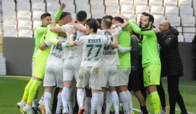 Giresunspor Sivasspor’u yendi hasrete son verdi