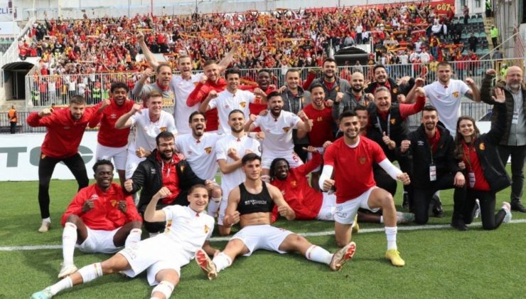 Göztepe, Denizlispor’u rahat geçti