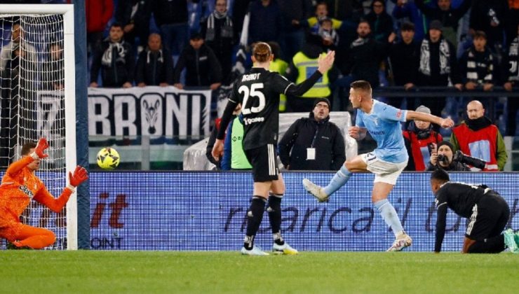 Haftanın maçında Lazio Juventus’u devirdi