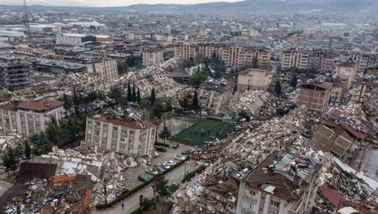 Hatay’da 307 hektar ‘riskli alan’ ilan edildi