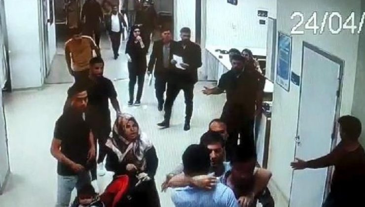 Hemşirelere tekme ve yumruklu taarruz