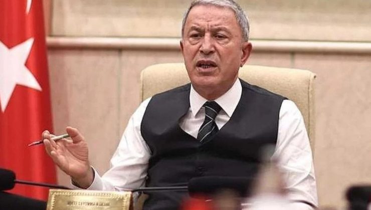 Hulusi Akar, gündemdeki ‘hudut’ tezlerine yanıt verdi