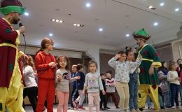 İhsaniye'de Geleneksel Ramazan Akşamı Çocuk Şenliği Coşkusu