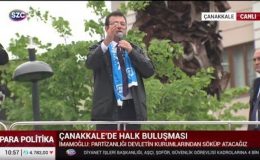 İmamoğlu: Benim sesimi kimse kısamaz