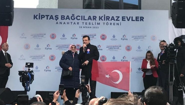 İmamoğlu’ndan ‘Yarısı bizden’ göndermesi: Akılları başına geldi