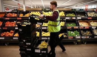 İngiltere’de besin fiyatlarında son 45 yılın en sert artışı