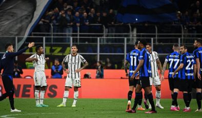 Inter, Juventus’u İtalya Kupası’nda eleyip finale çıktı