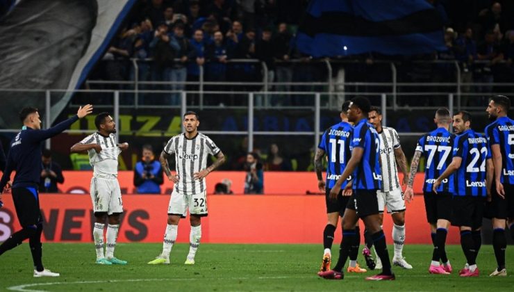 Inter, Juventus’u İtalya Kupası’nda eleyip finale çıktı