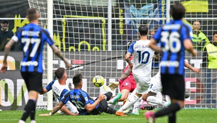 Inter Lazio’yu mağlup etti Napoli şampiyonluğa yaklaştı